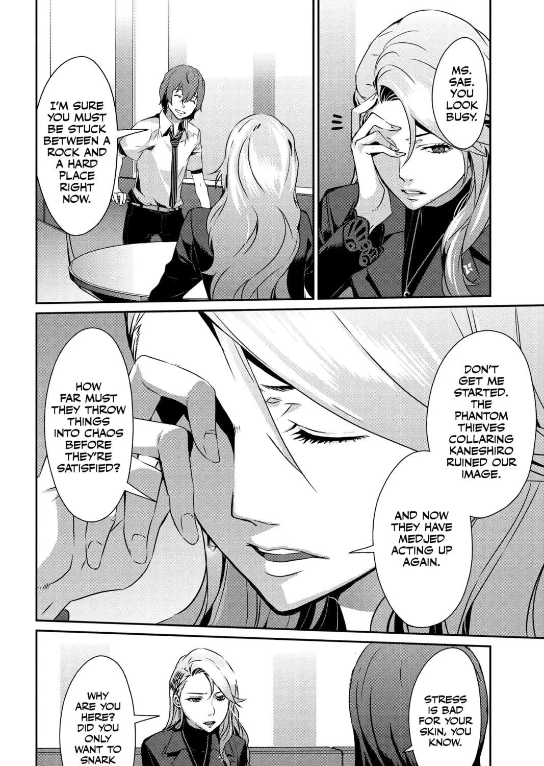 Read Persona 5 chapter 38 image 58 on Lezhin