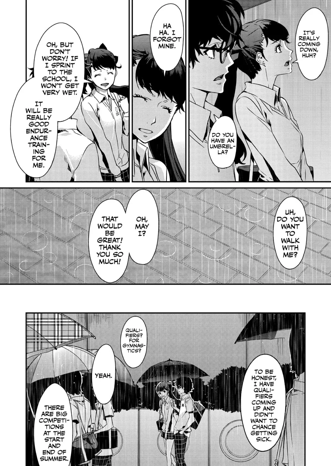 Read Persona 5 chapter 38 image 6 on Lezhin