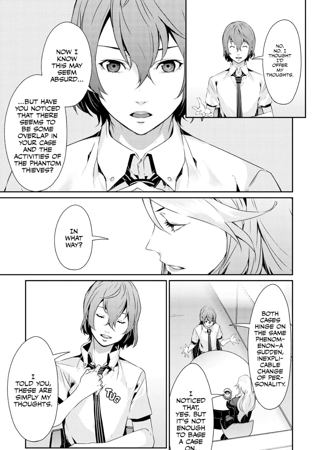 Read Persona 5 chapter 38 image 60 on Lezhin