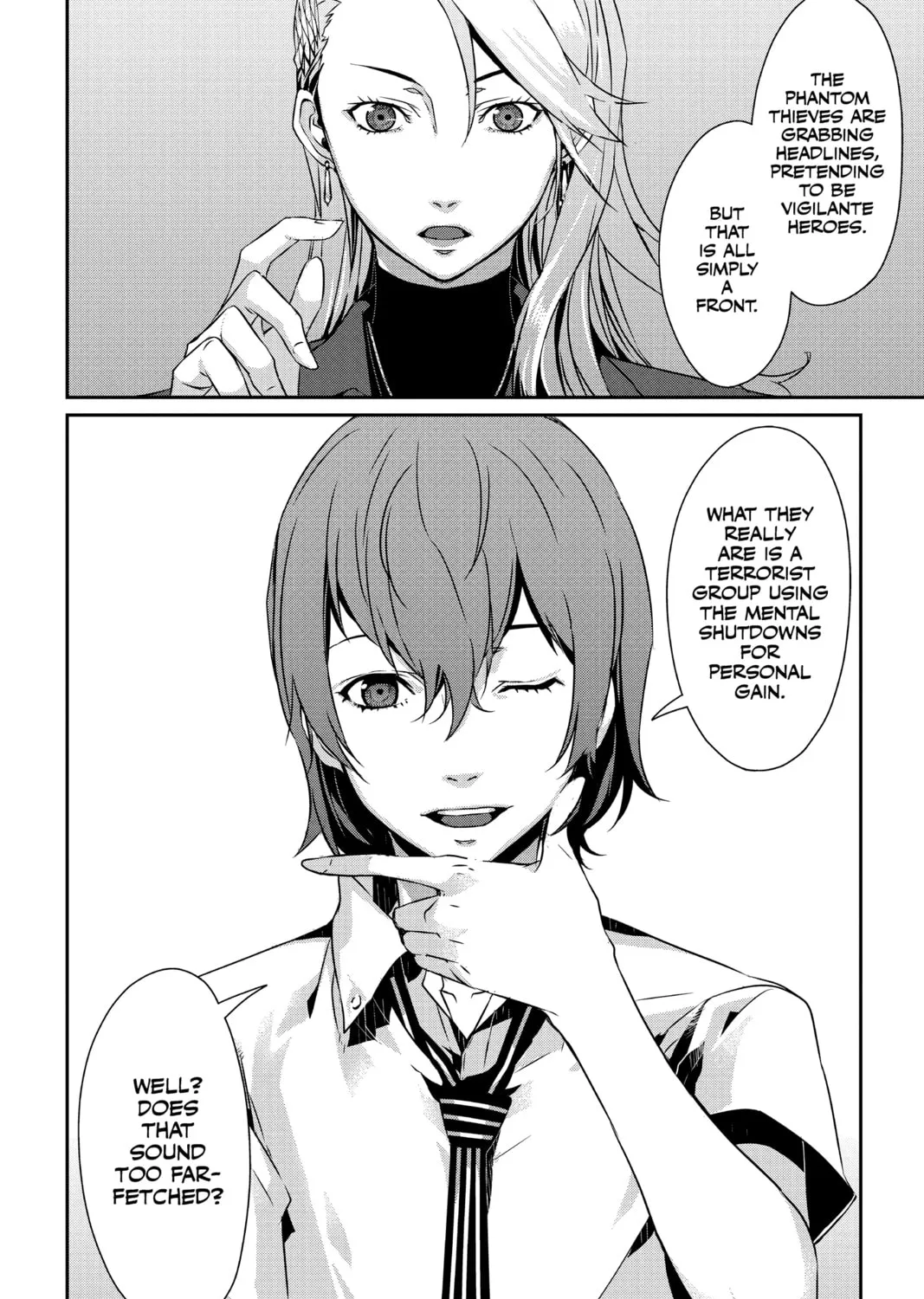 Read Persona 5 chapter 38 image 62 on Lezhin