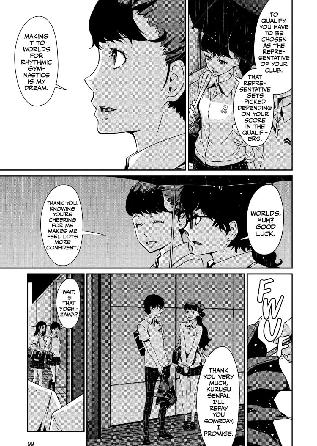 Read Persona 5 chapter 38 image 8 on Lezhin