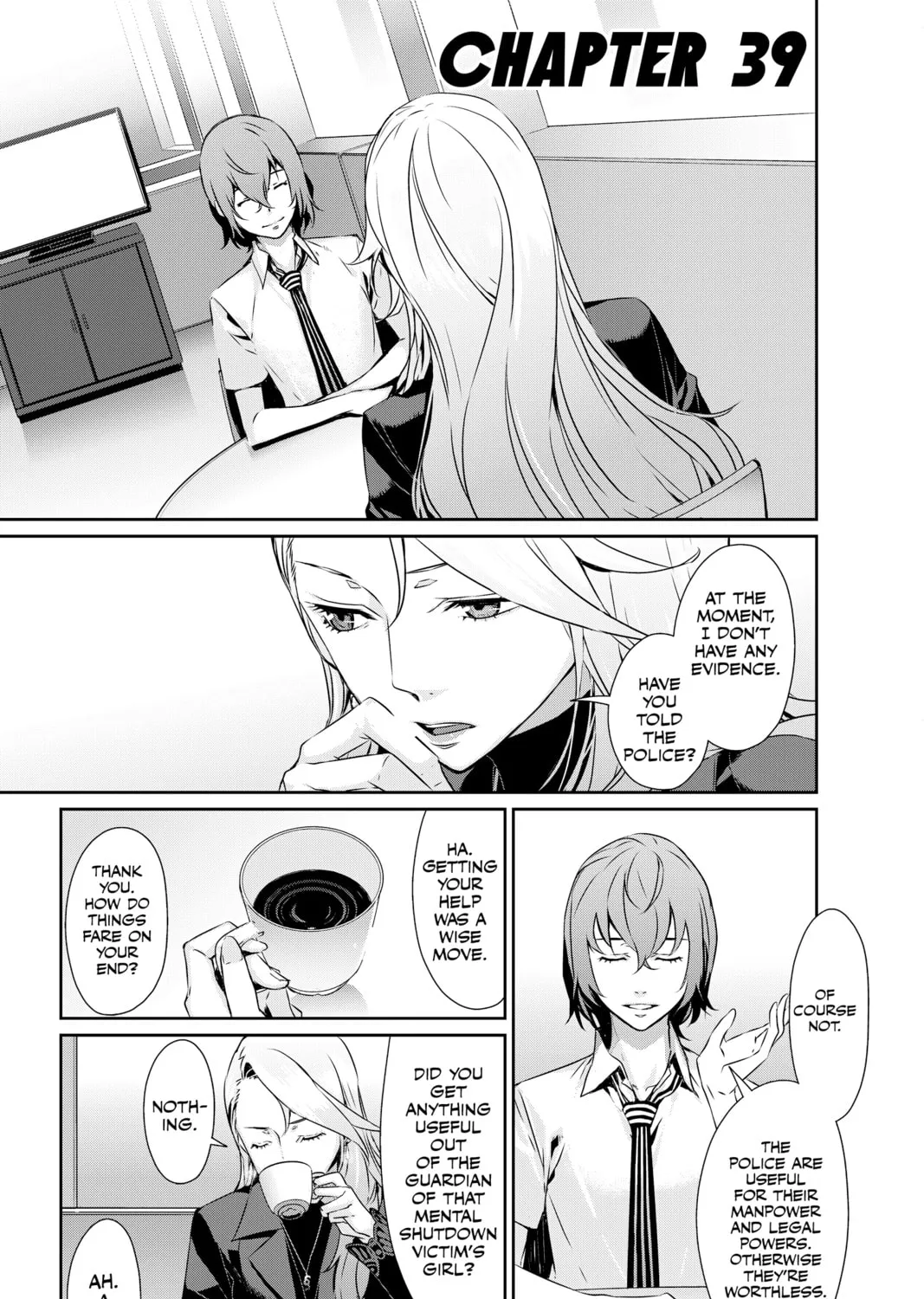 Read Persona 5 chapter 39 image 0 on Lezhin