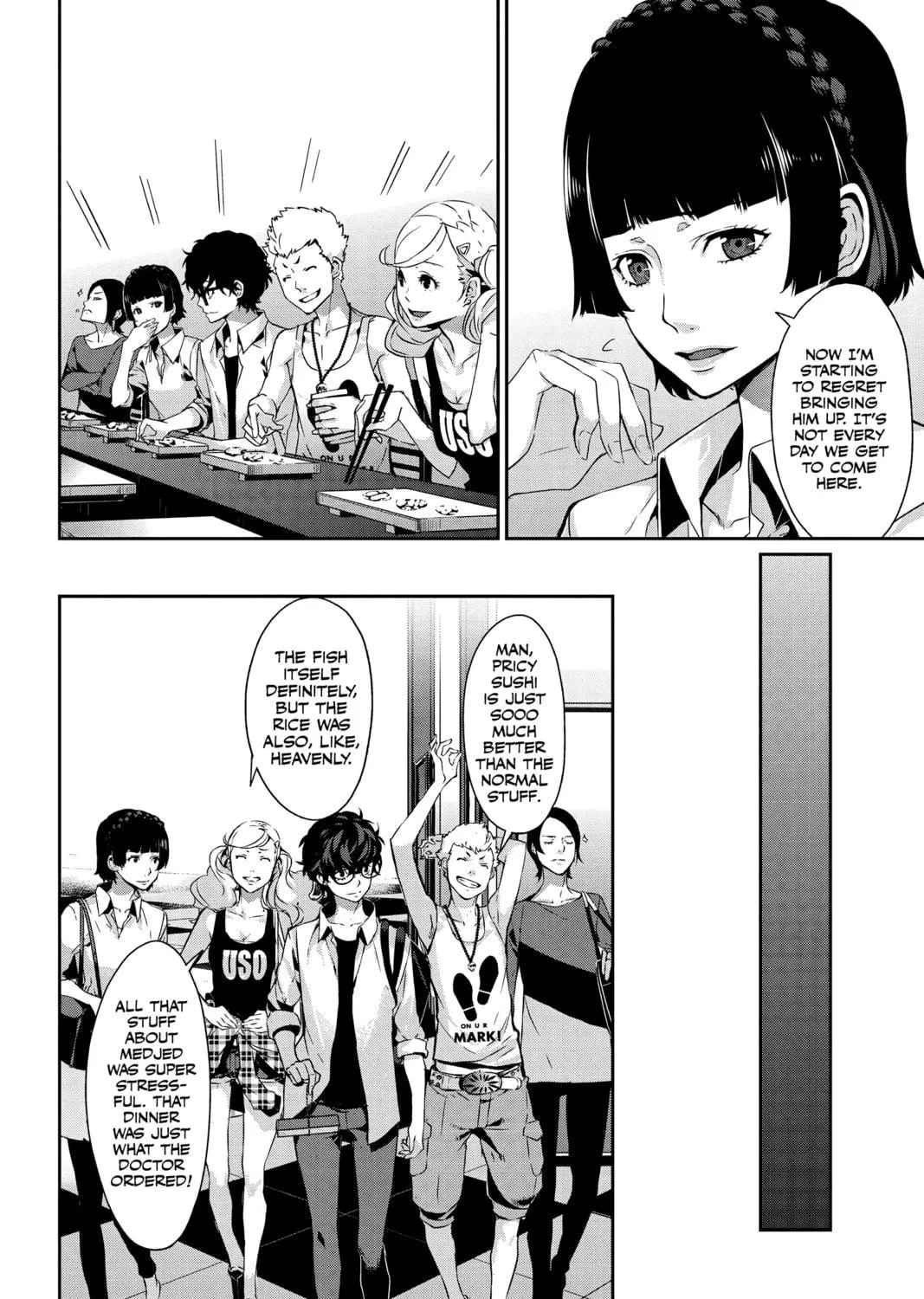 Read Persona 5 chapter 39 image 10 on Lezhin