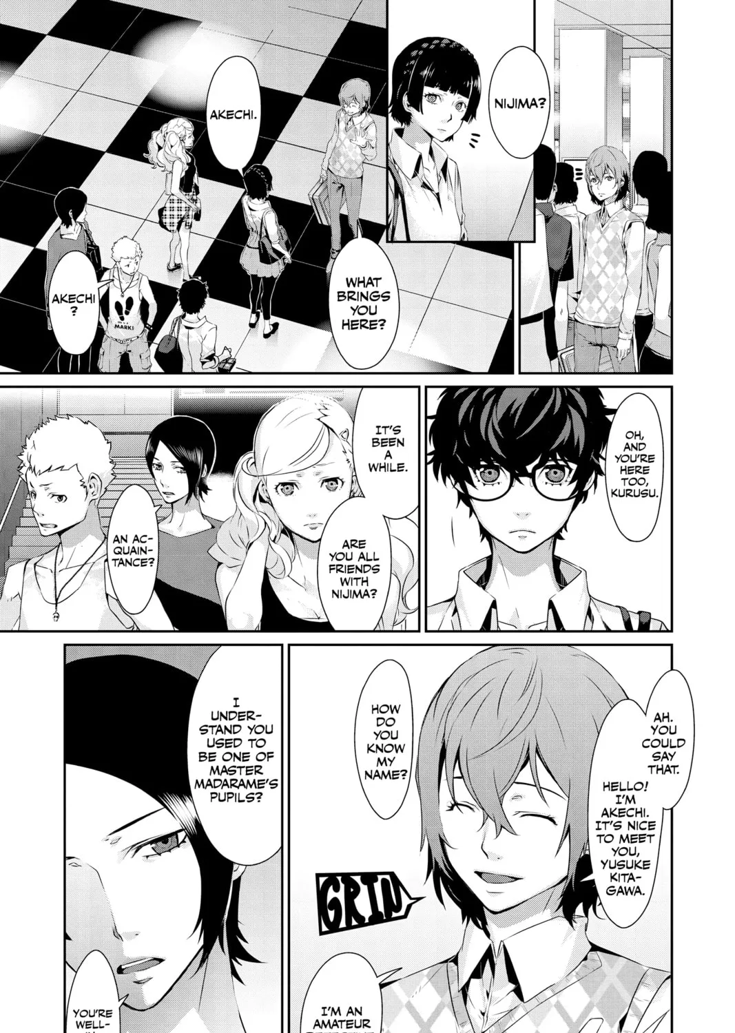 Read Persona 5 chapter 39 image 12 on Lezhin