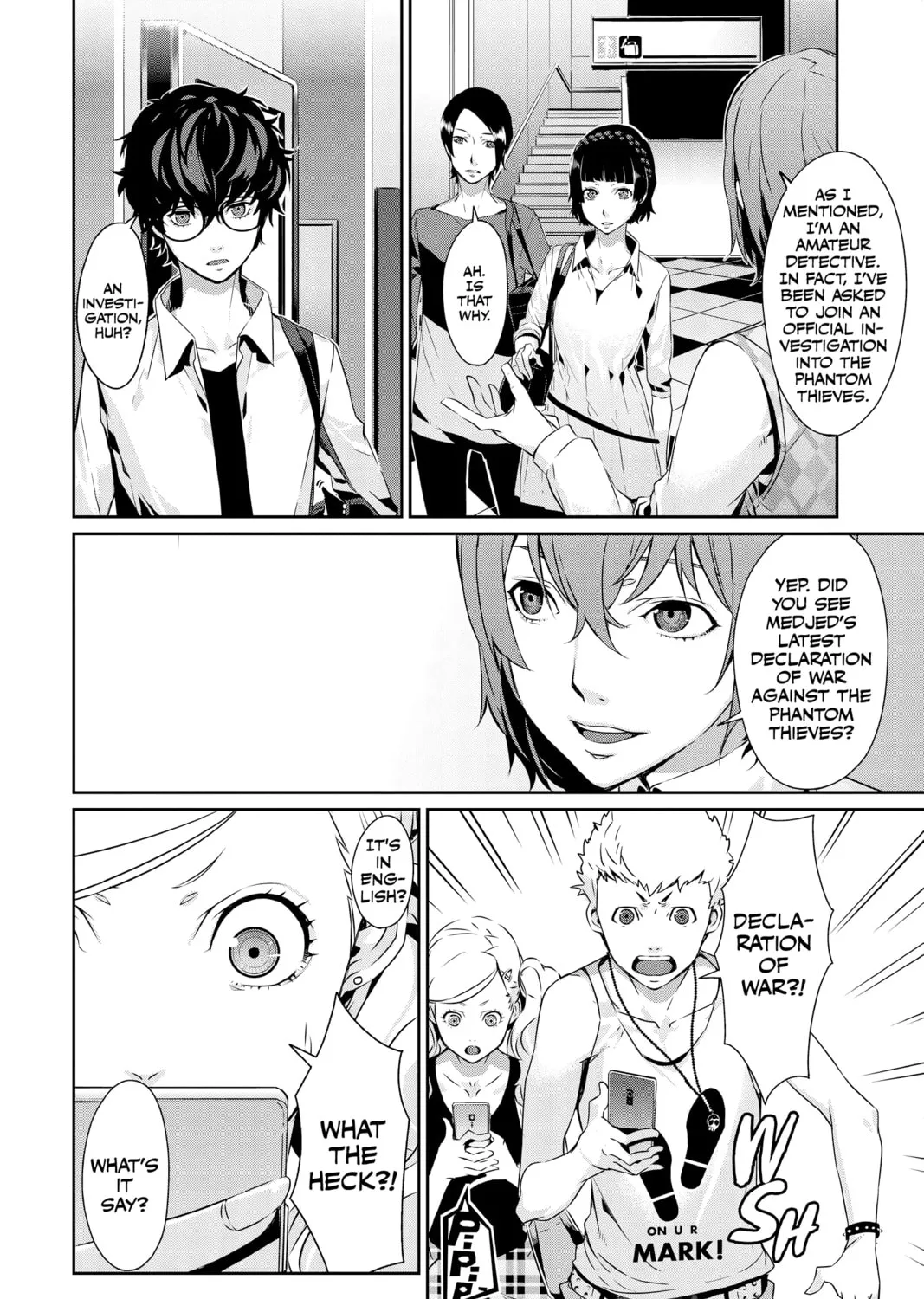 Read Persona 5 chapter 39 image 14 on Lezhin