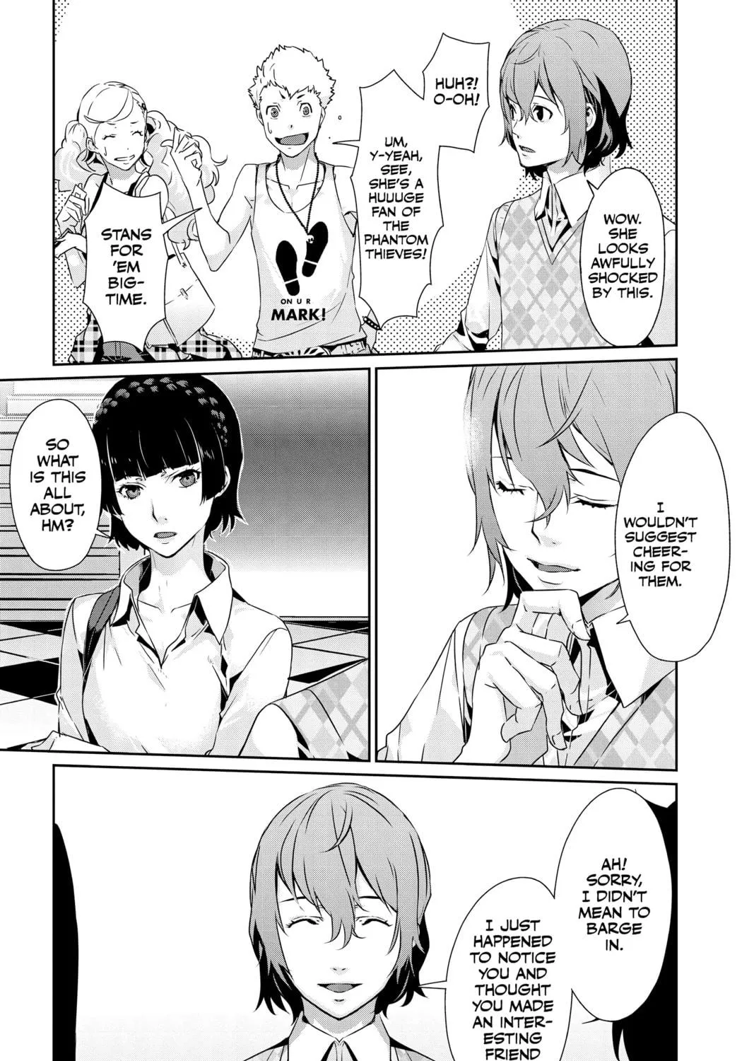 Read Persona 5 chapter 39 image 16 on Lezhin