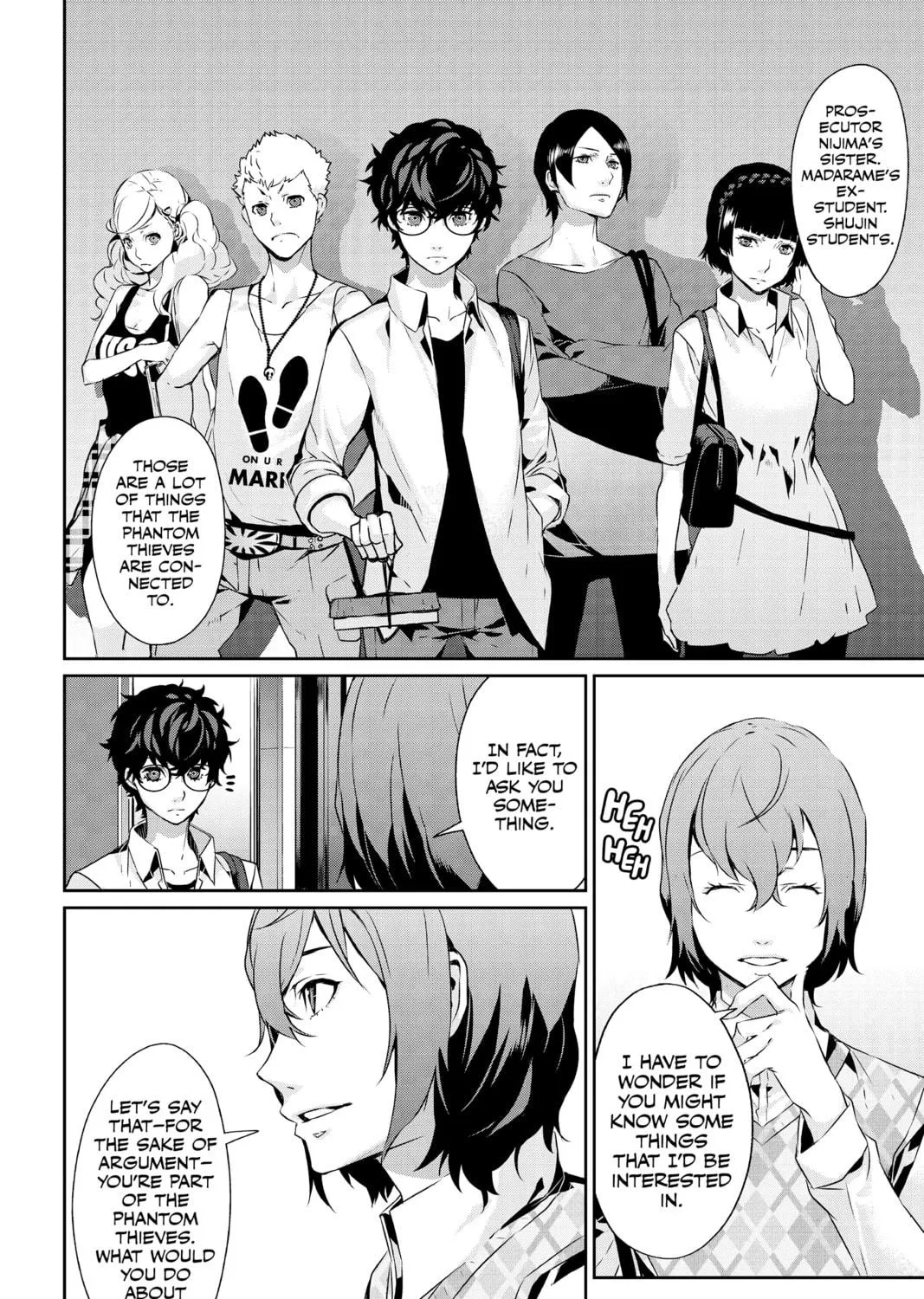 Read Persona 5 chapter 39 image 18 on Lezhin