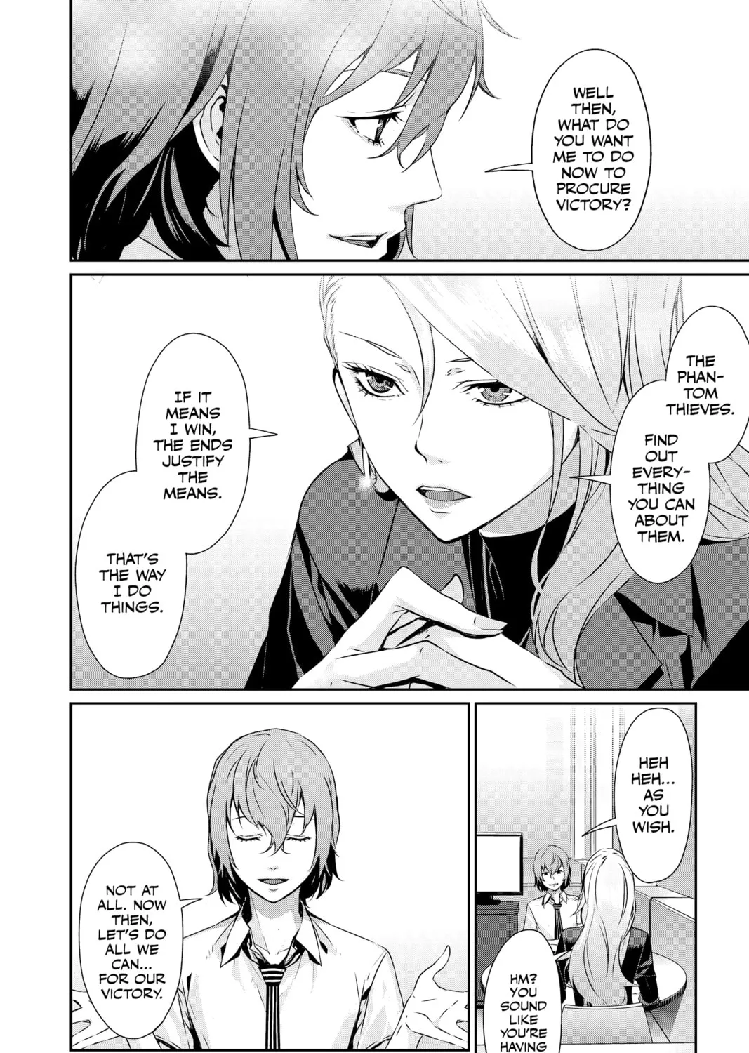 Read Persona 5 chapter 39 image 2 on Lezhin