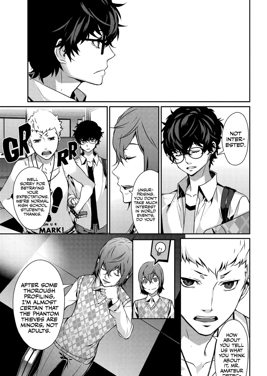 Read Persona 5 chapter 39 image 20 on Lezhin