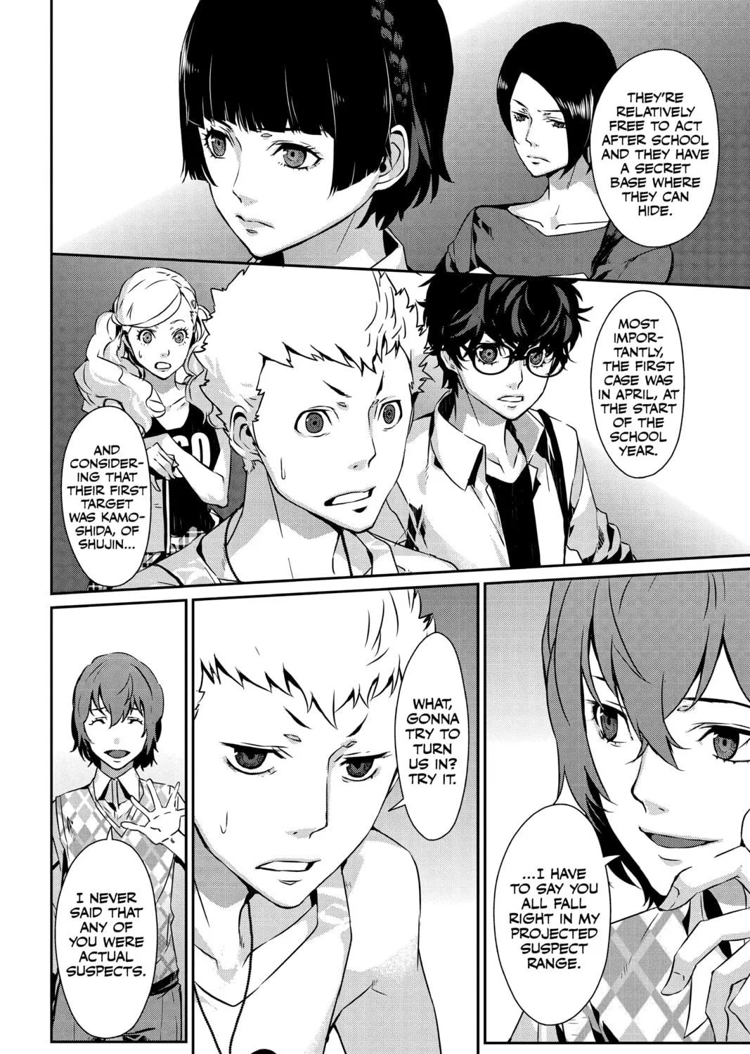 Read Persona 5 chapter 39 image 22 on Lezhin