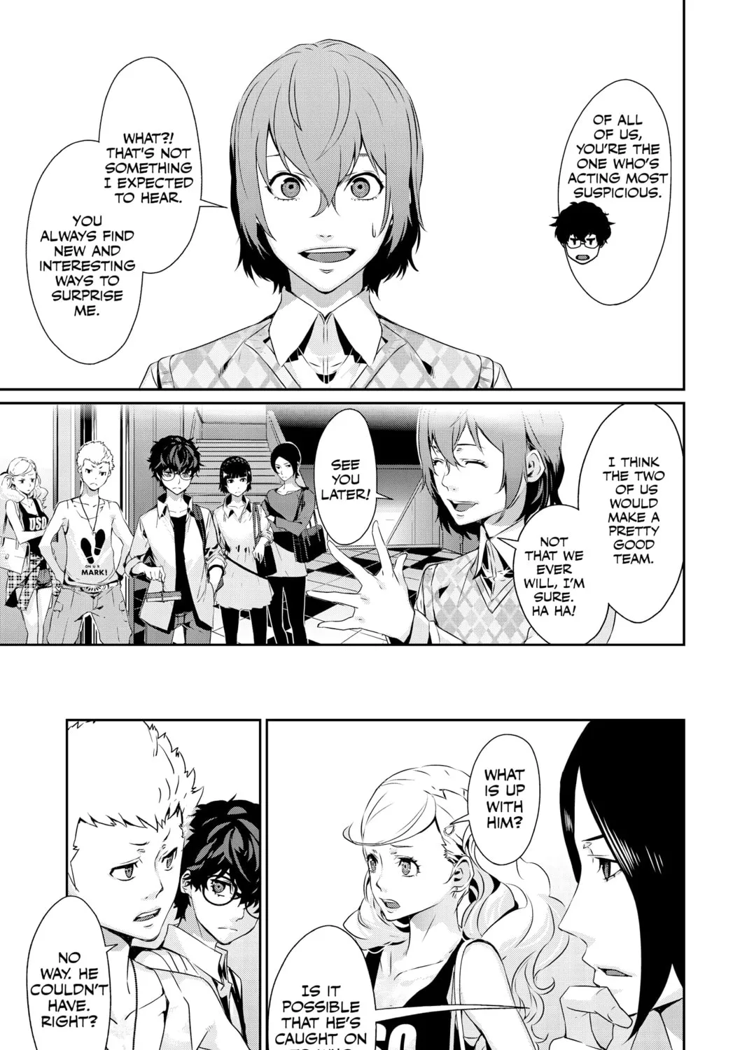 Read Persona 5 chapter 39 image 24 on Lezhin