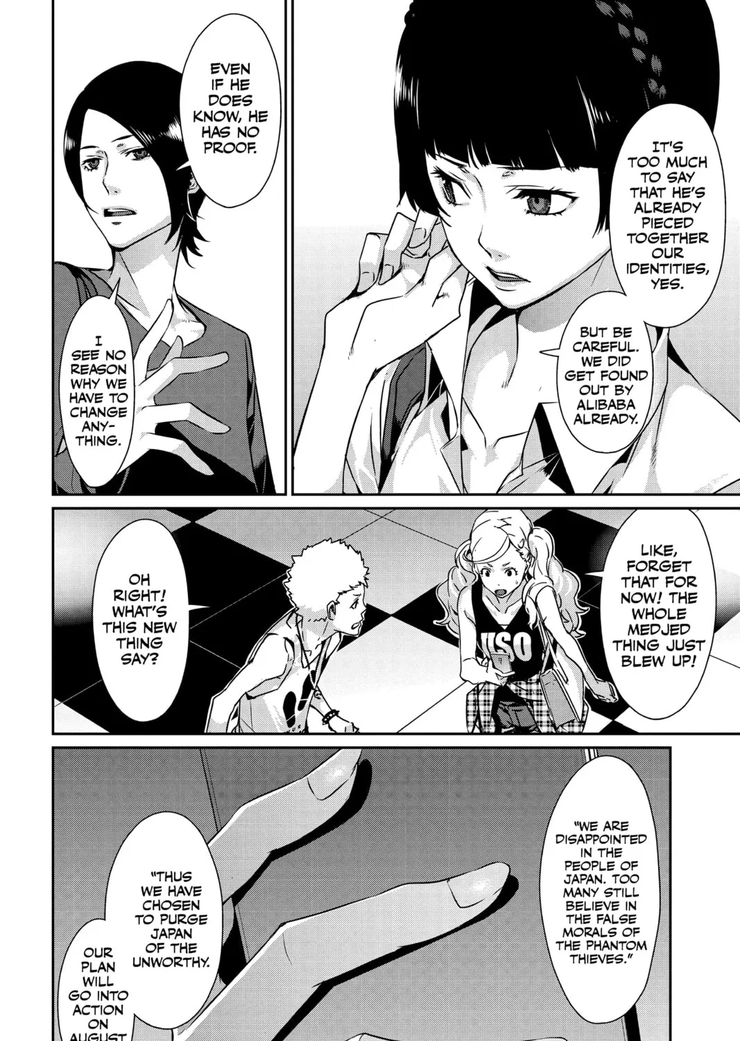 Read Persona 5 chapter 39 image 26 on Lezhin