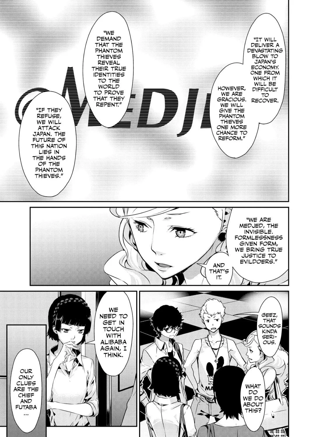 Read Persona 5 chapter 39 image 28 on Lezhin
