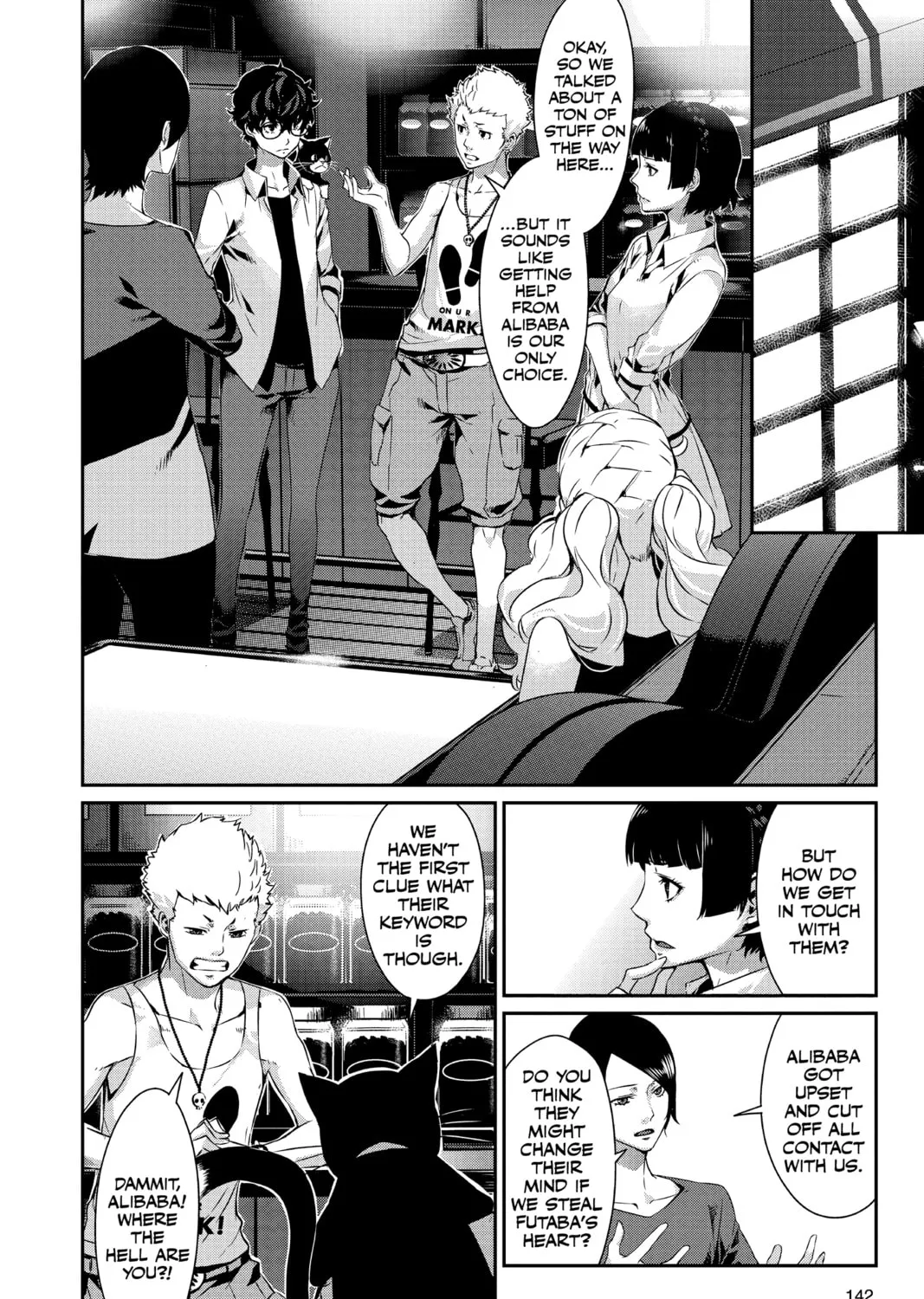 Read Persona 5 chapter 39 image 30 on Lezhin