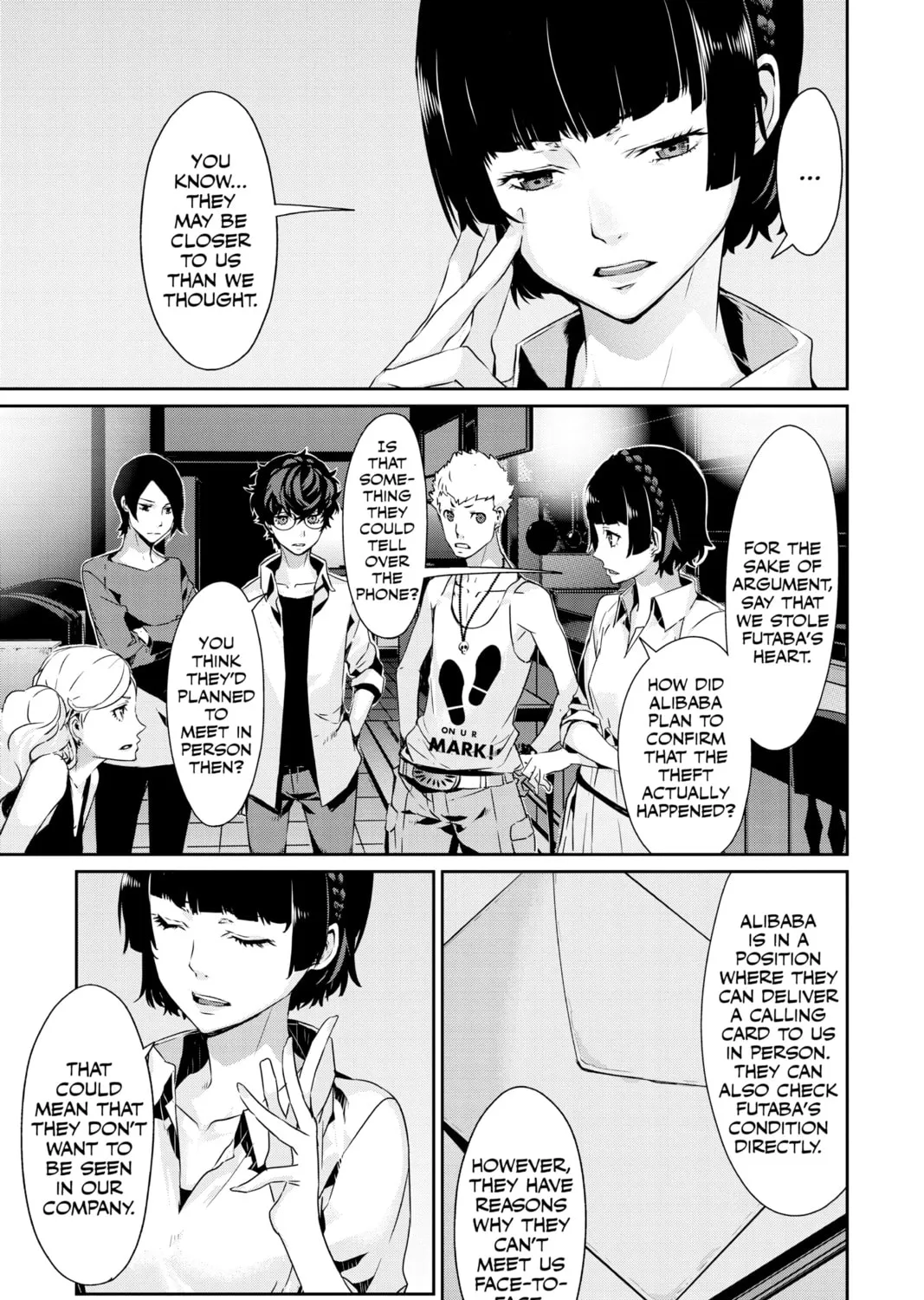 Read Persona 5 chapter 39 image 32 on Lezhin