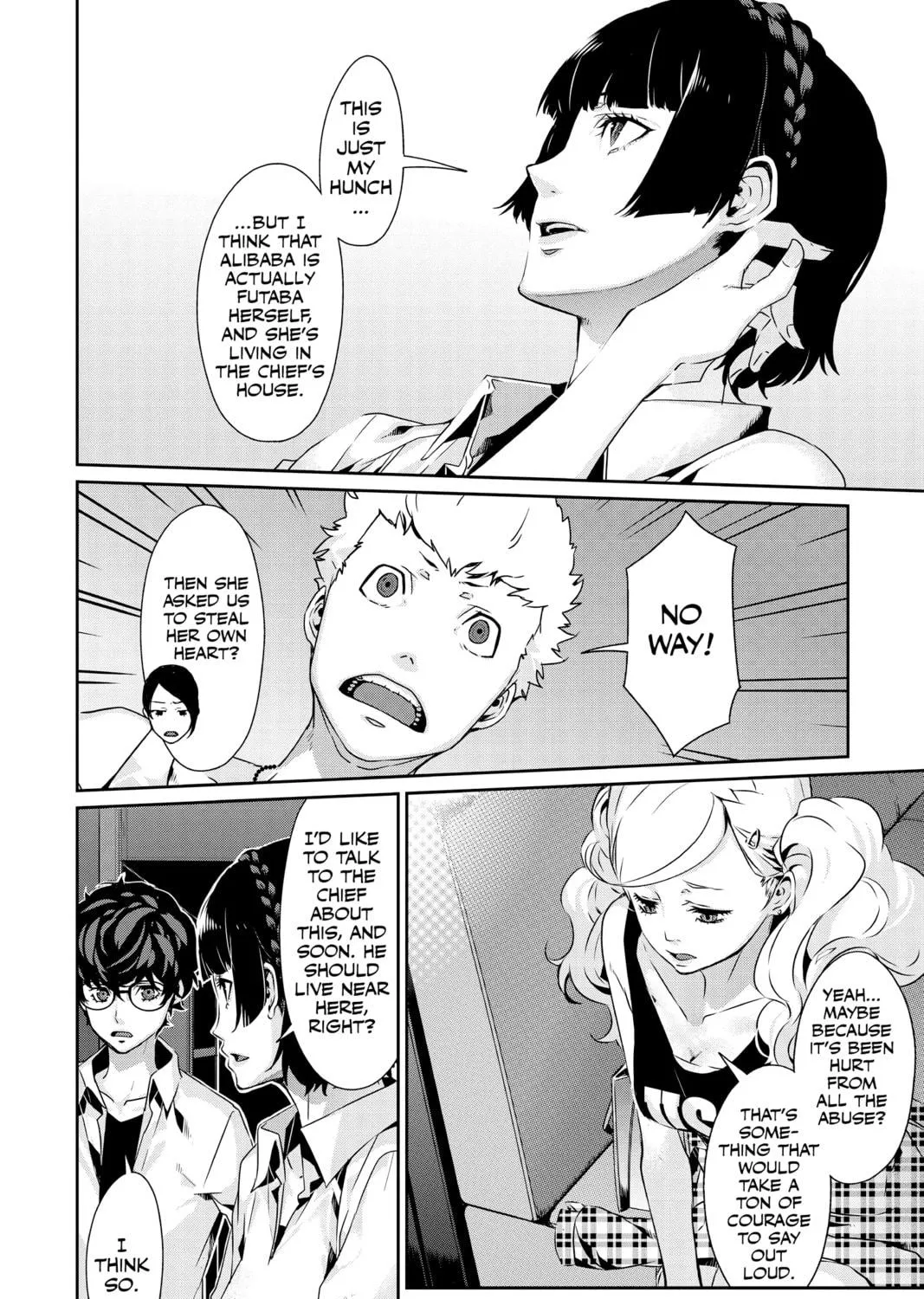 Read Persona 5 chapter 39 image 34 on Lezhin