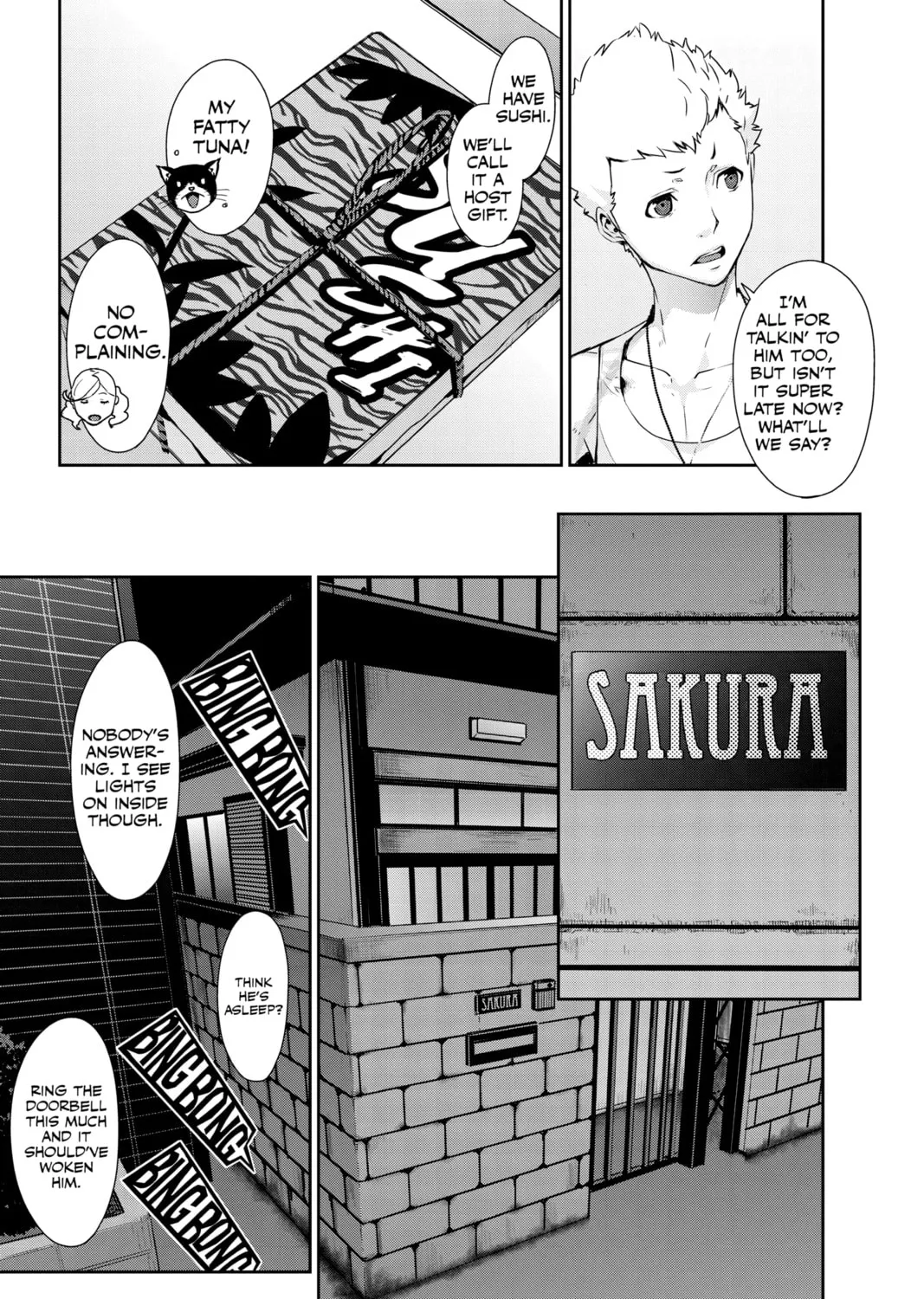 Read Persona 5 chapter 39 image 36 on Lezhin