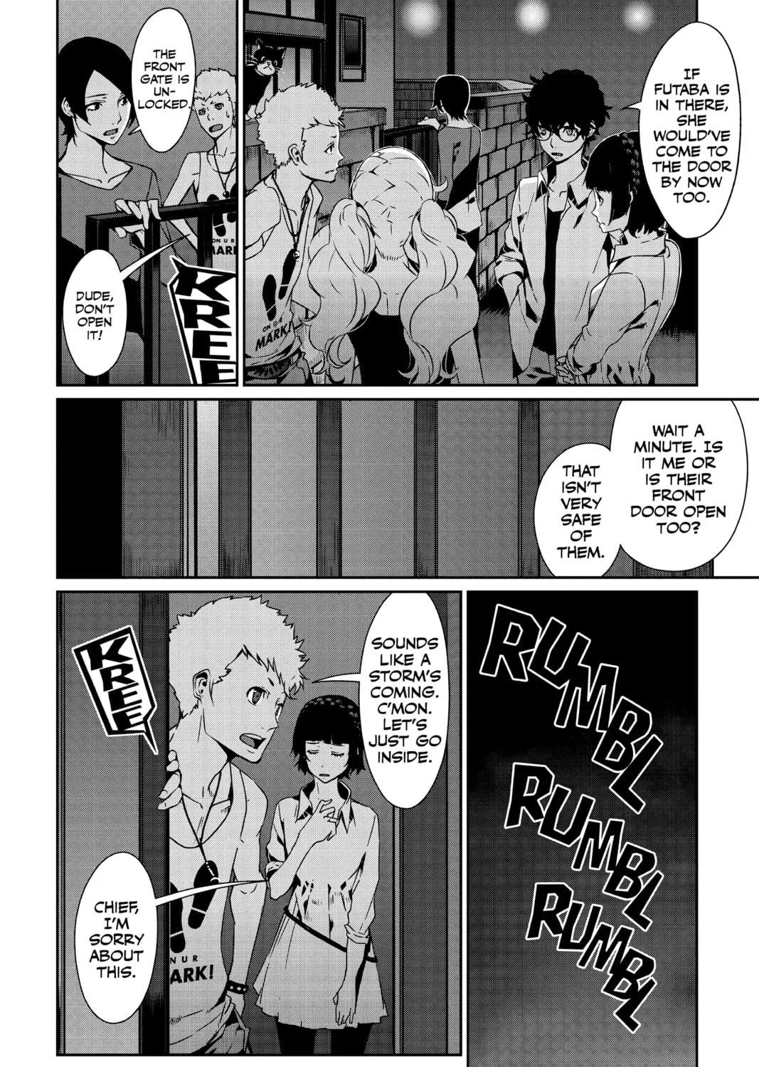 Read Persona 5 chapter 39 image 38 on Lezhin