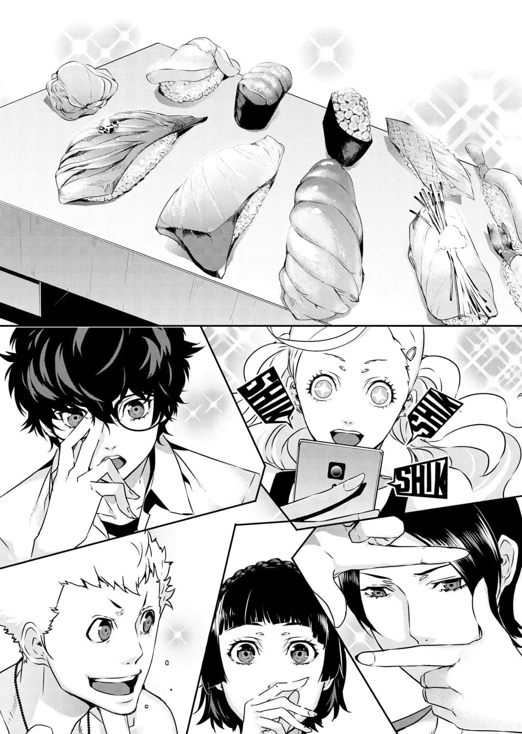 Read Persona 5 chapter 39 image 4 on Lezhin