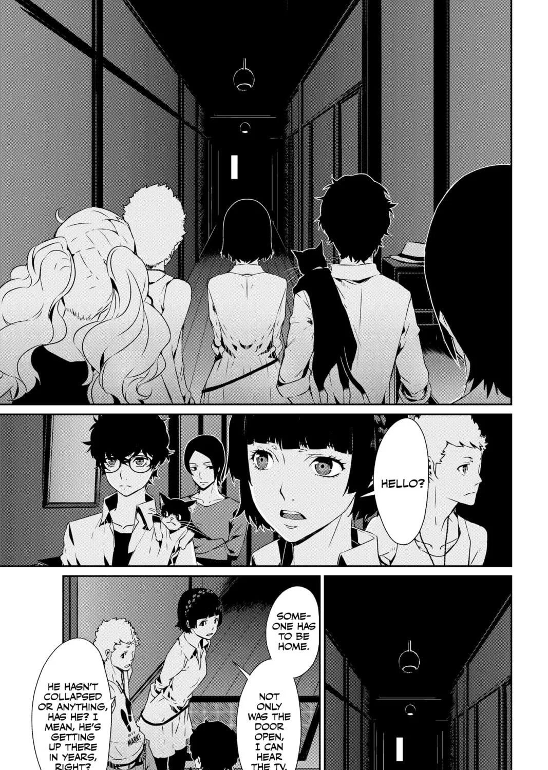 Read Persona 5 chapter 39 image 40 on Lezhin