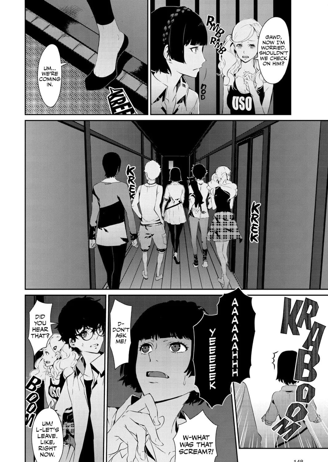Read Persona 5 chapter 39 image 42 on Lezhin