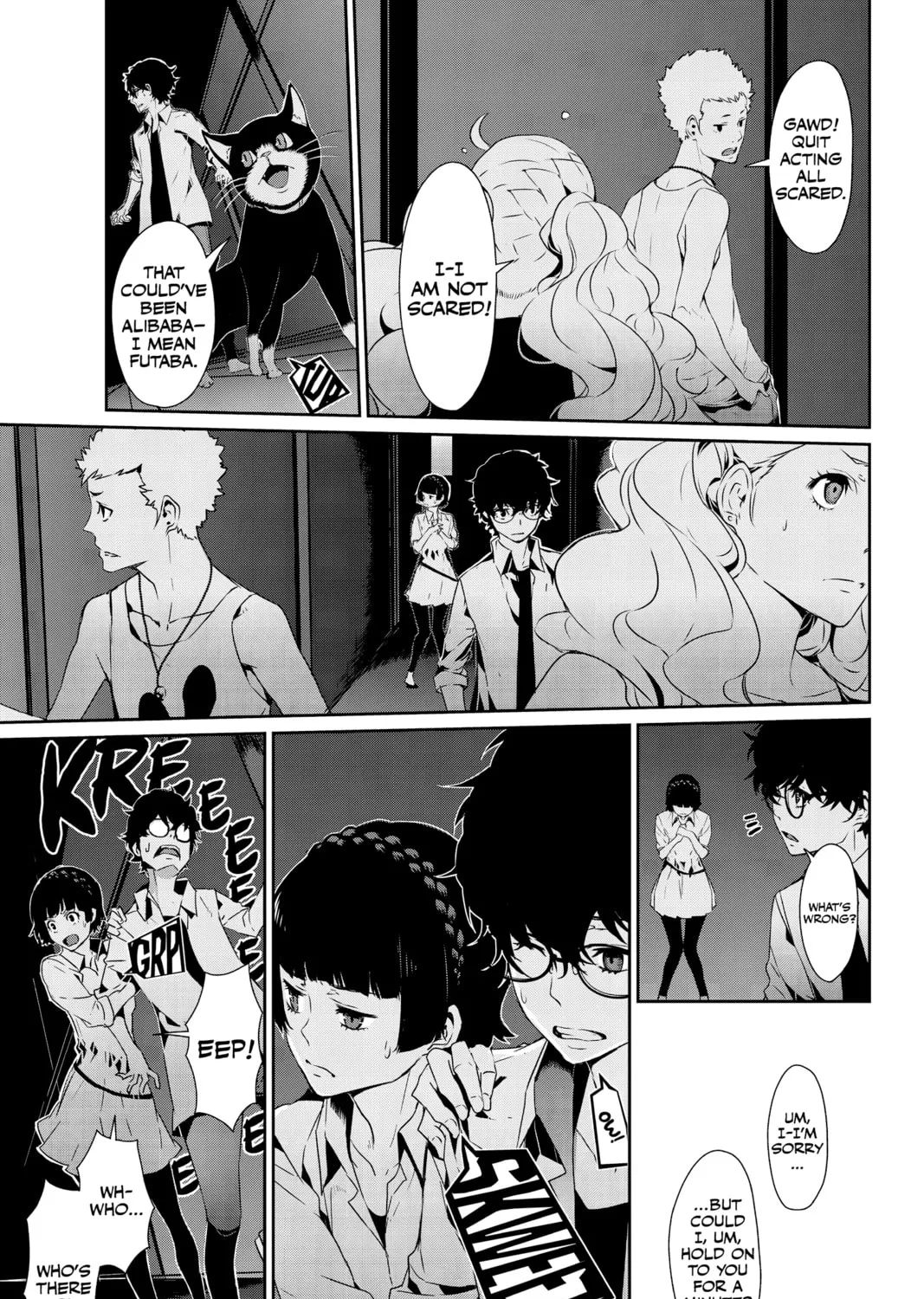 Read Persona 5 chapter 39 image 44 on Lezhin