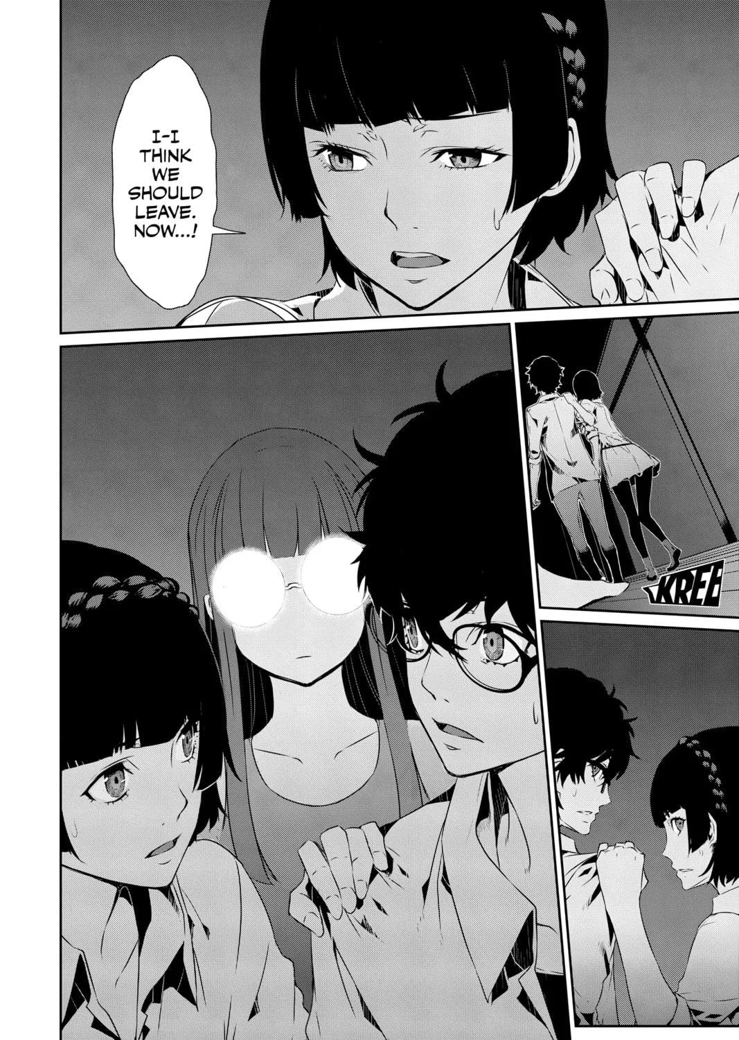 Read Persona 5 chapter 39 image 46 on Lezhin