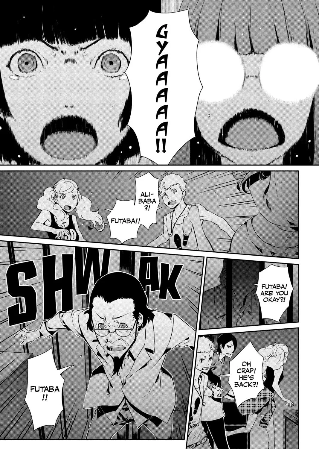Read Persona 5 chapter 39 image 48 on Lezhin