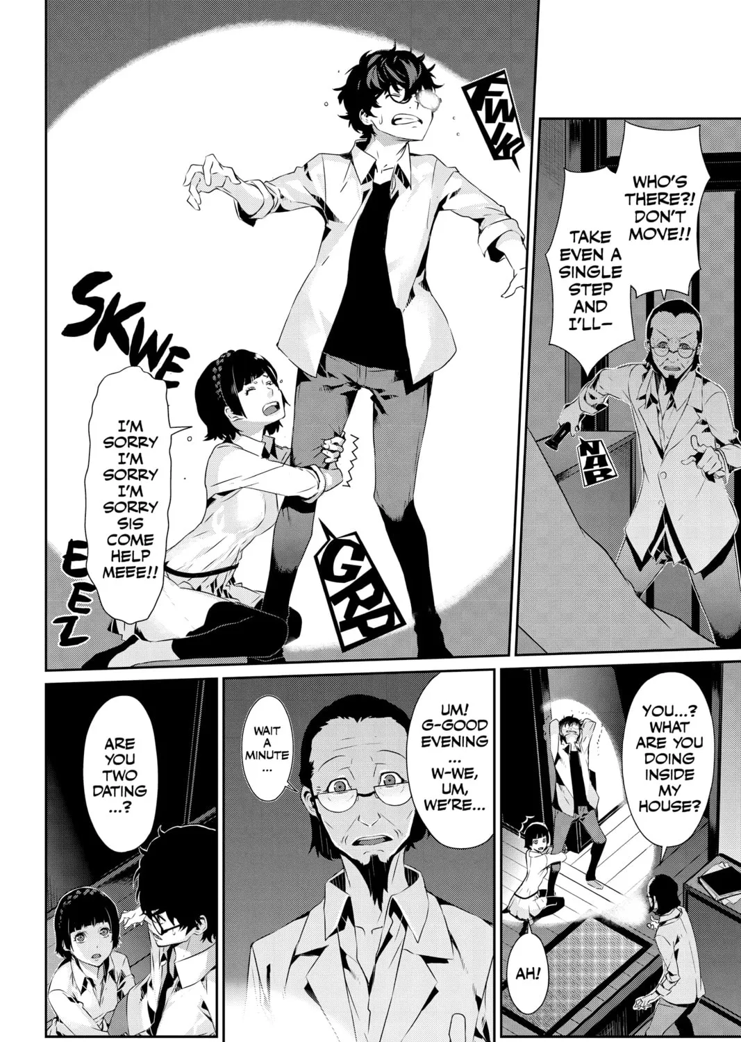 Read Persona 5 chapter 39 image 50 on Lezhin