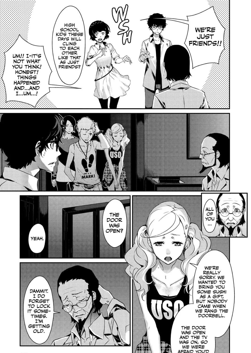 Read Persona 5 chapter 39 image 52 on Lezhin