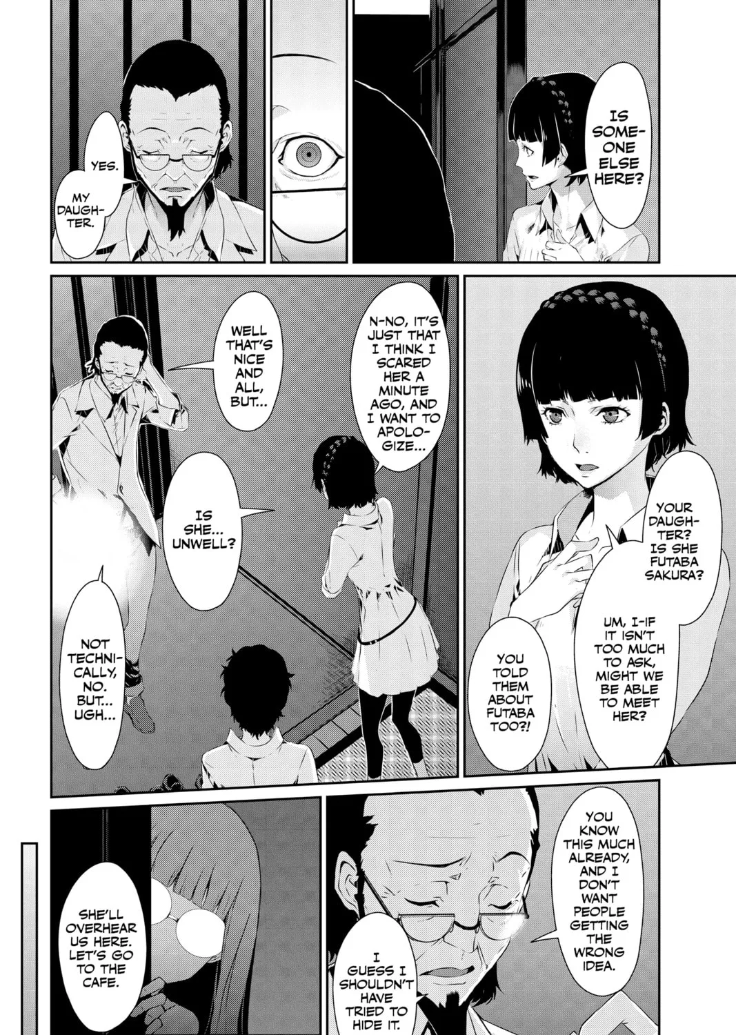 Read Persona 5 chapter 39 image 54 on Lezhin