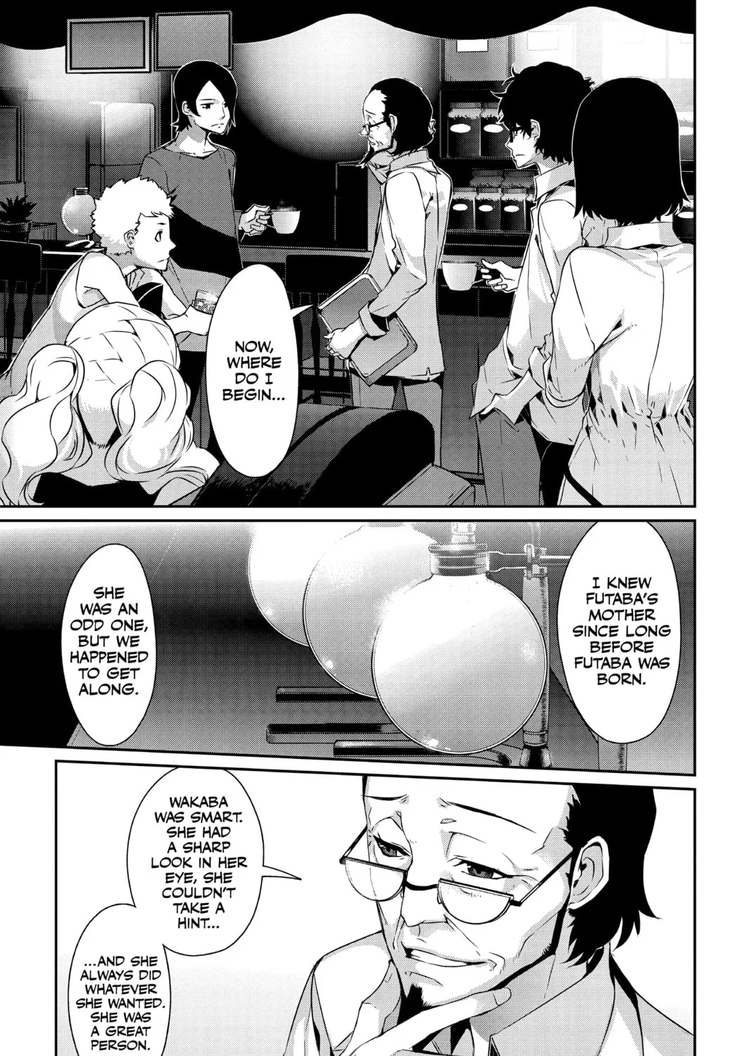 Read Persona 5 chapter 39 image 56 on Lezhin