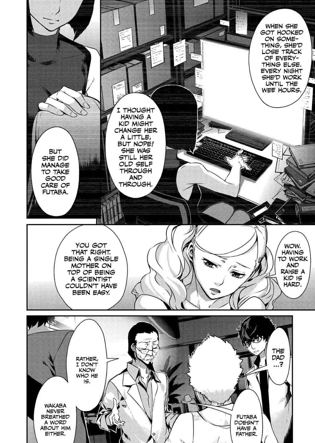 Read Persona 5 chapter 39 image 58 on Lezhin