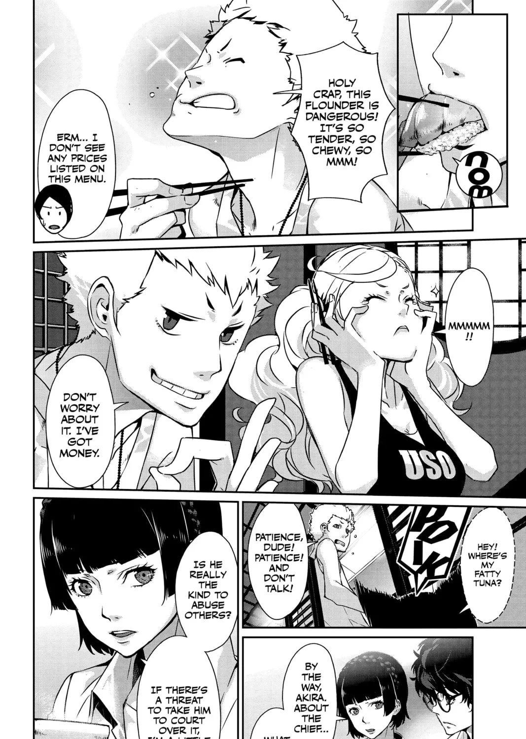Read Persona 5 chapter 39 image 6 on Lezhin