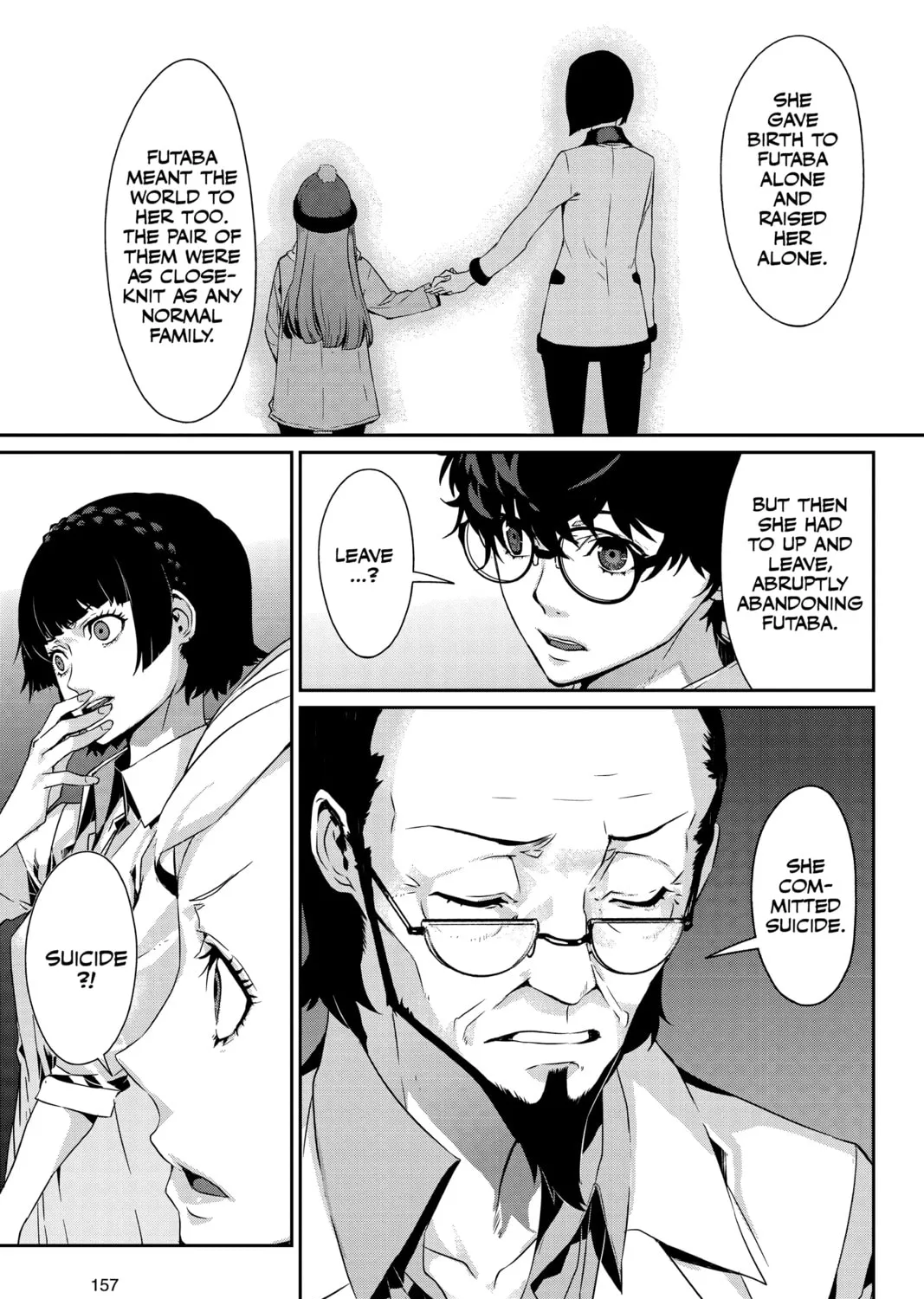 Read Persona 5 chapter 39 image 60 on Lezhin