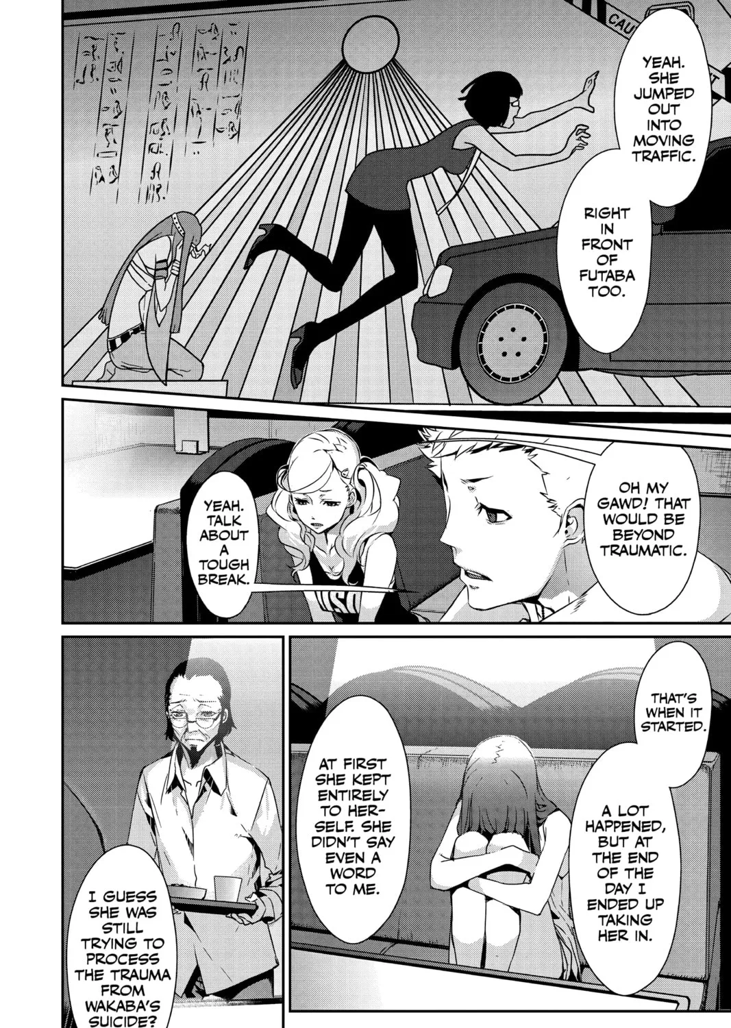 Read Persona 5 chapter 39 image 62 on Lezhin