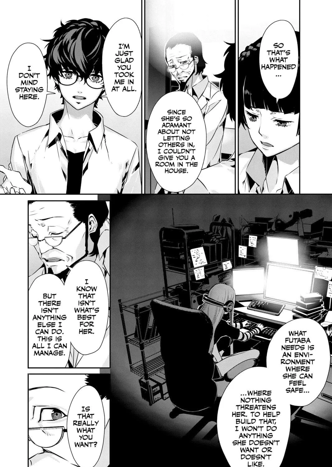 Read Persona 5 chapter 39 image 68 on Lezhin