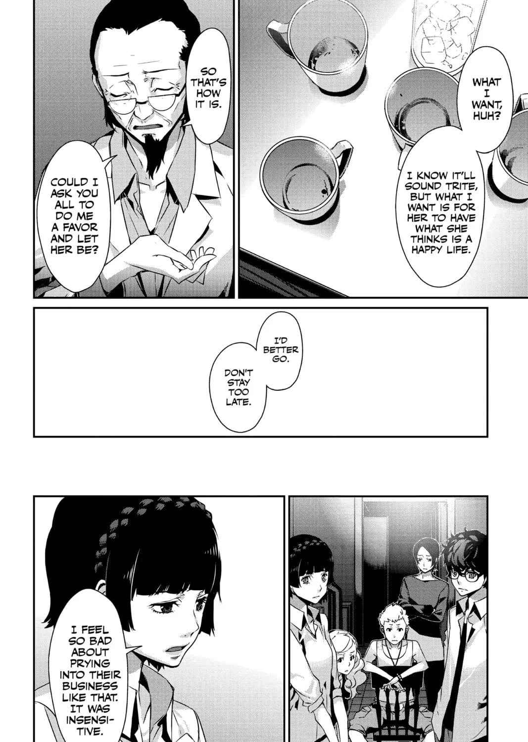 Read Persona 5 chapter 39 image 70 on Lezhin
