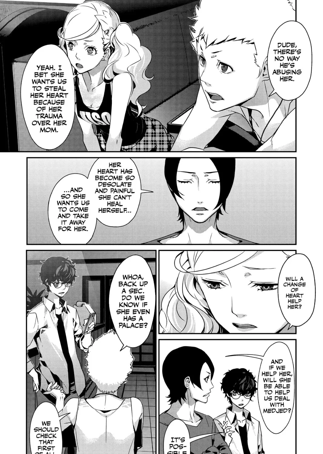 Read Persona 5 chapter 39 image 72 on Lezhin