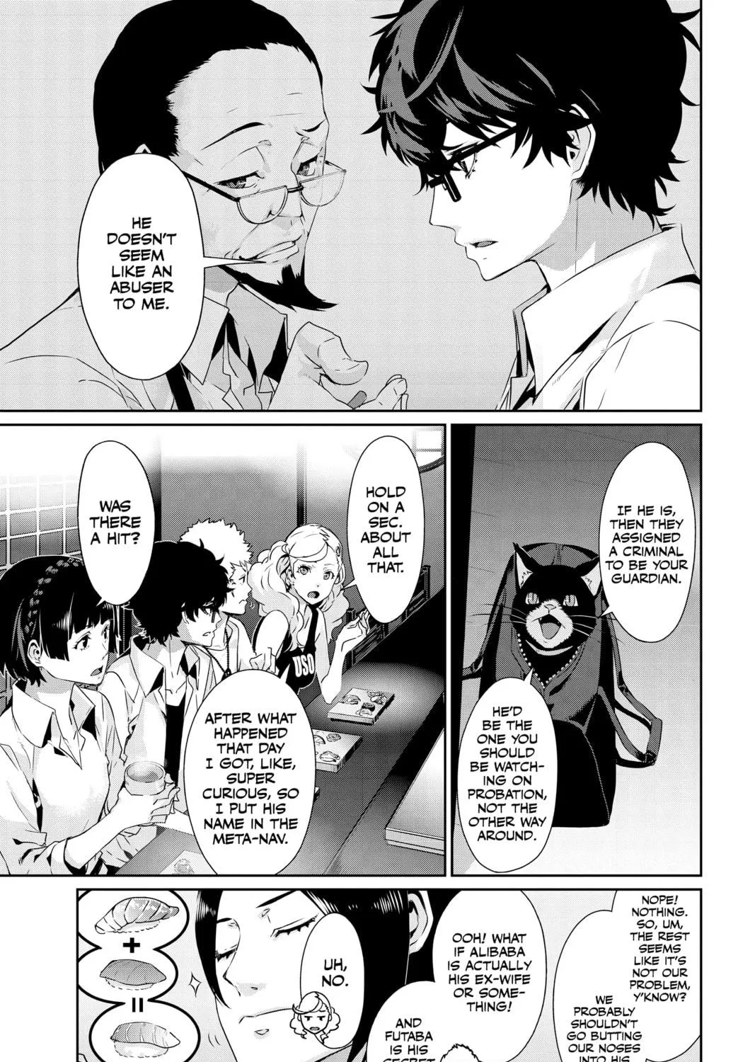 Read Persona 5 chapter 39 image 8 on Lezhin