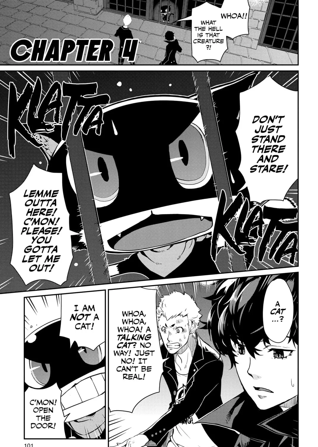 Read Persona 5 chapter 4 image 0 on Lezhin