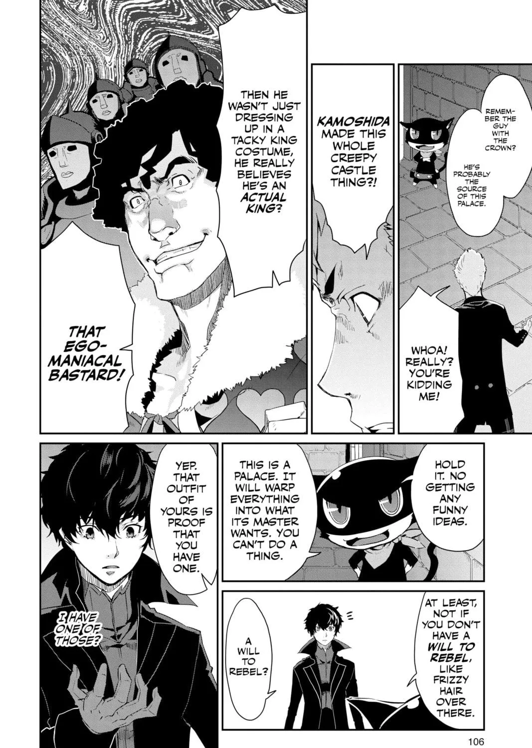 Read Persona 5 chapter 4 image 10 on Lezhin