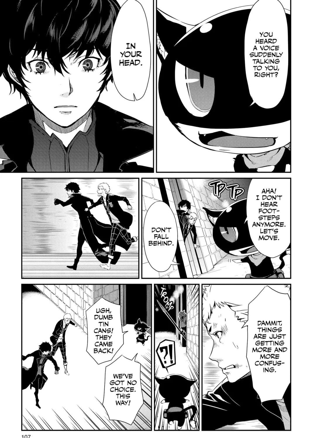 Read Persona 5 chapter 4 image 12 on Lezhin