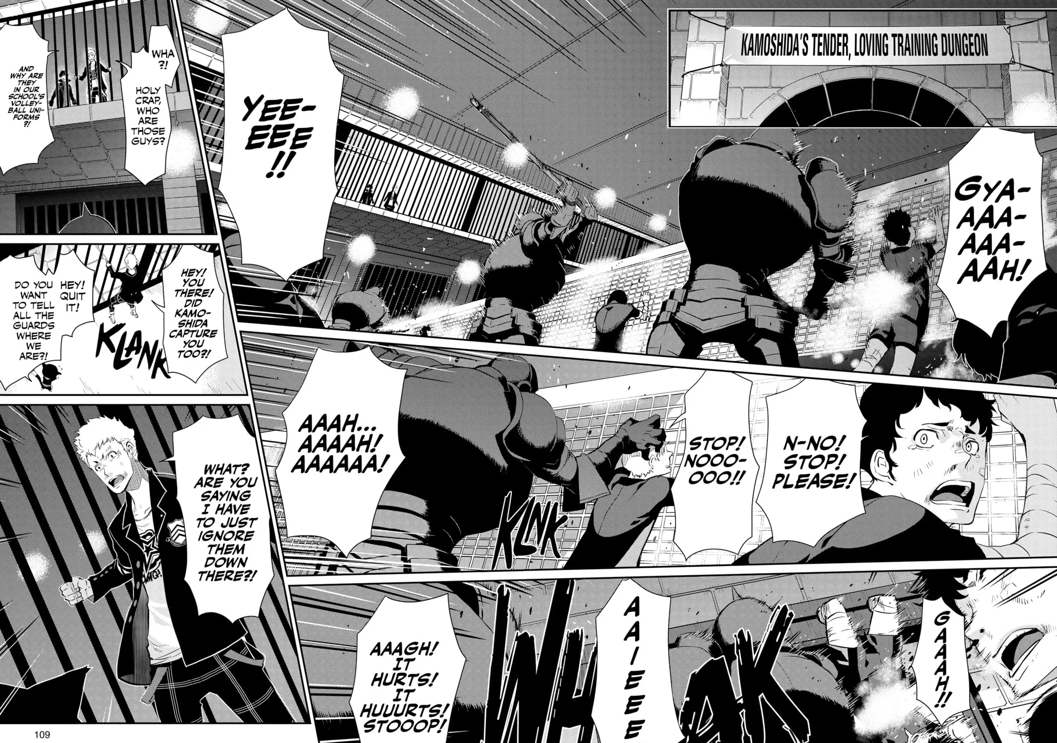 Read Persona 5 chapter 4 image 14 on Lezhin