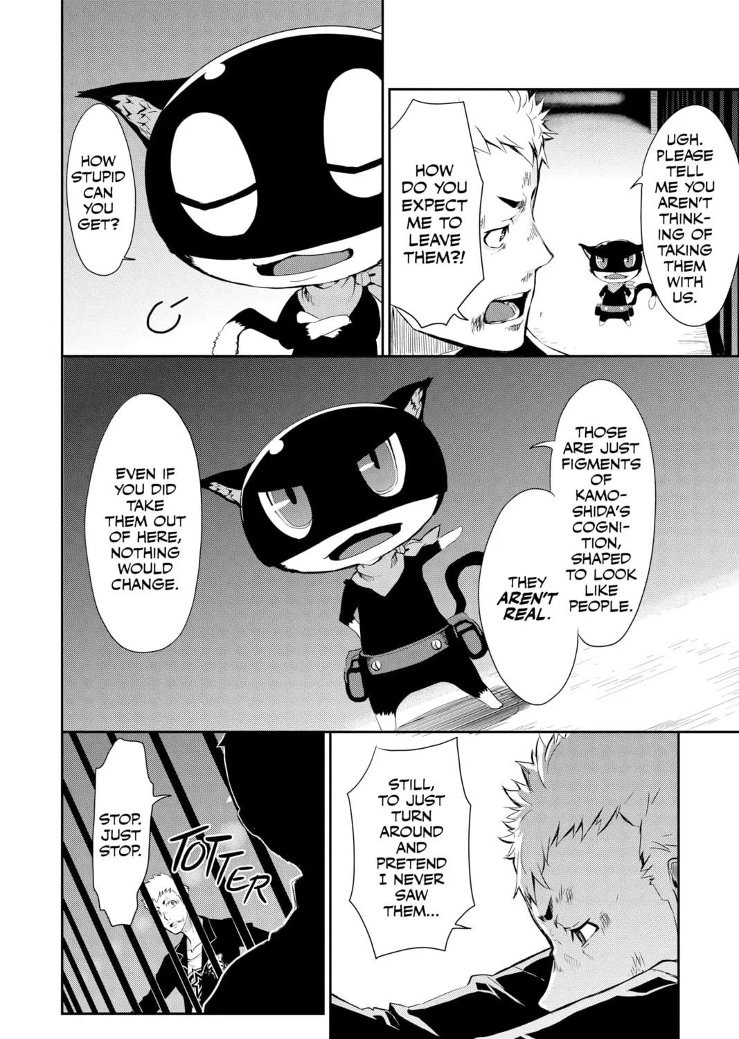 Read Persona 5 chapter 4 image 16 on Lezhin