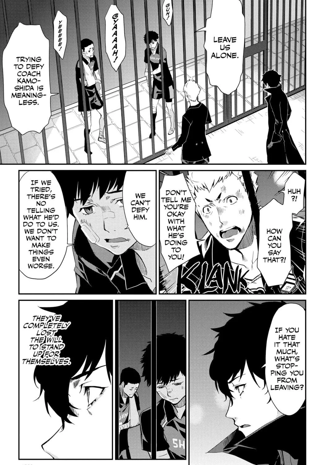 Read Persona 5 chapter 4 image 18 on Lezhin