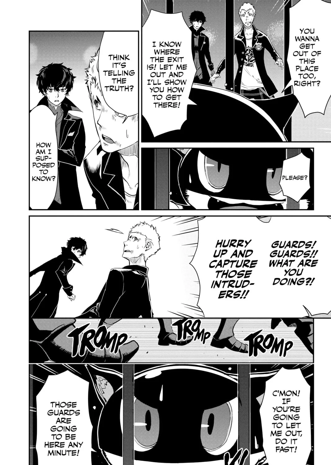 Read Persona 5 chapter 4 image 2 on Lezhin