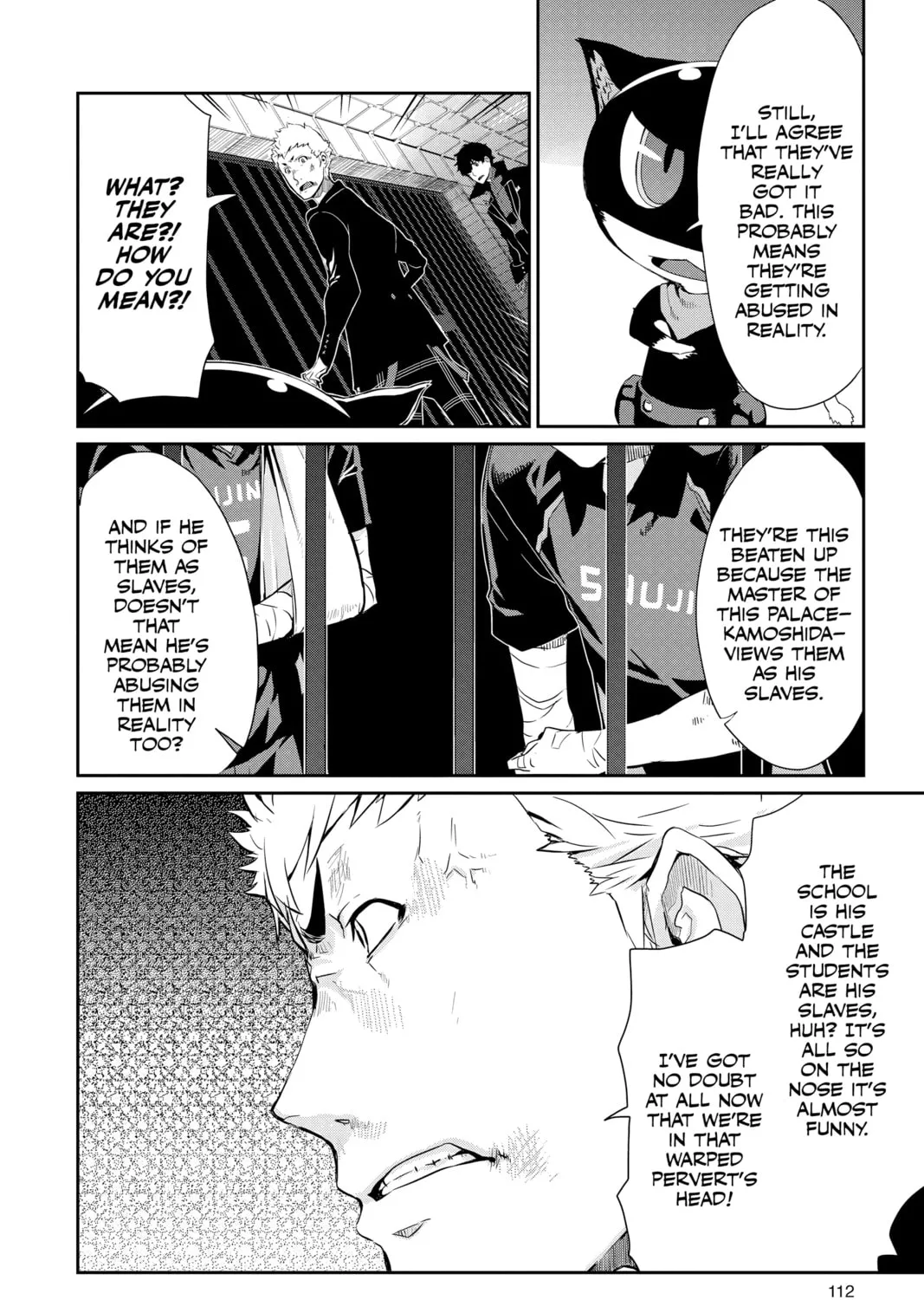 Read Persona 5 chapter 4 image 20 on Lezhin