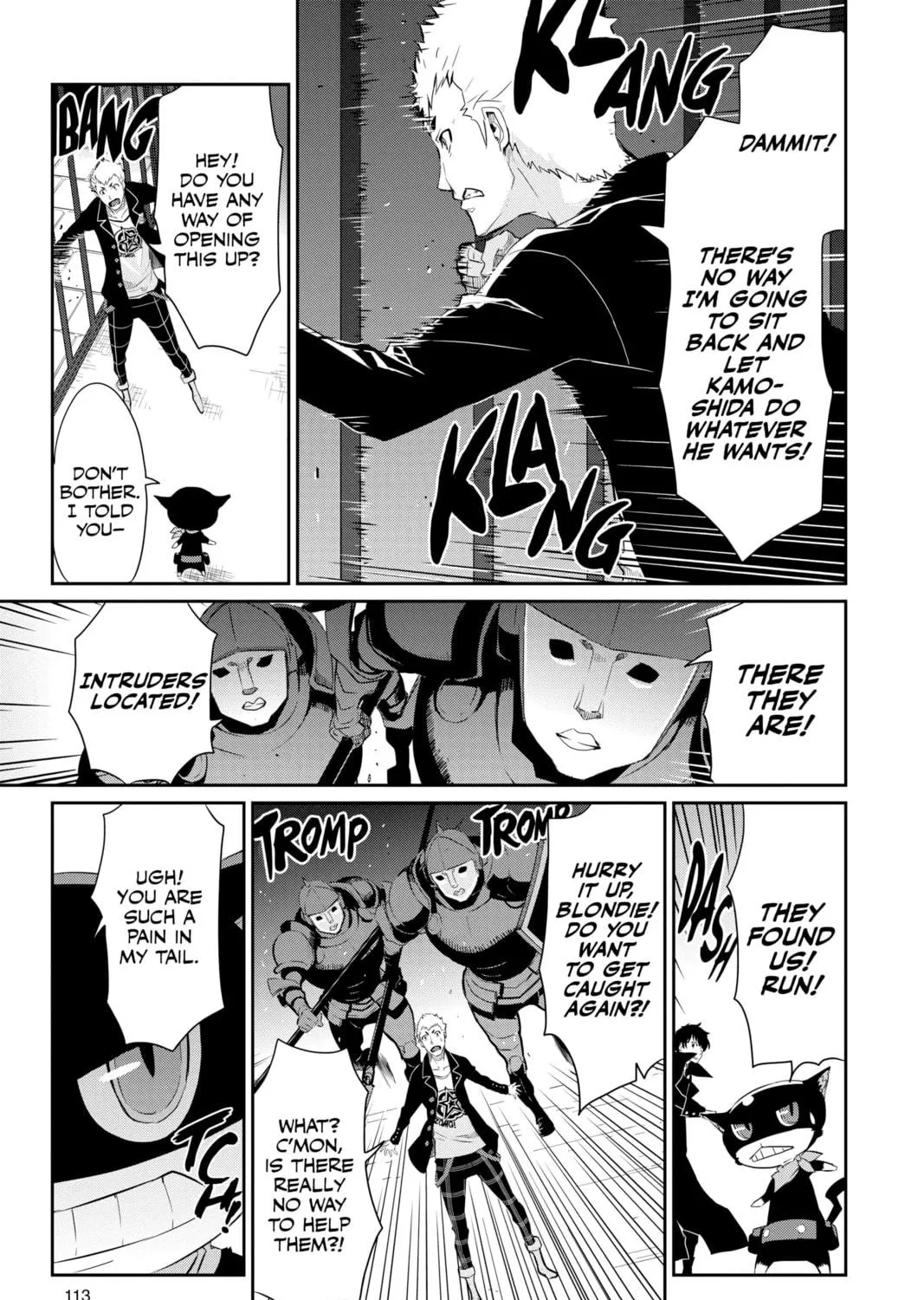 Read Persona 5 chapter 4 image 22 on Lezhin