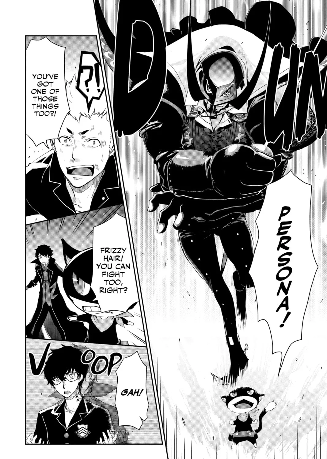 Read Persona 5 chapter 4 image 24 on Lezhin